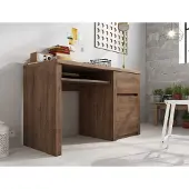 Meubella Bureau Monaco - Eiken 120x53x72 cm