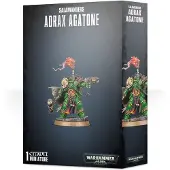 Games Workshop Warhammer 40.000 Space Marines Salamanders Adrax Agatone