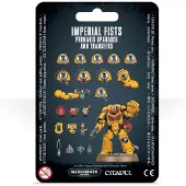Games Workshop Imperial Fists Primaris Upgrades & Transfers
