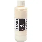 Creativ Company CC Glass Color Frost Wit 250ml