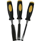 Benson Holzmeißel-Set 3 Stück Pro-Grip