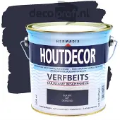Hermadix Houtdecor Dekkend Blauw 627 2,5 LTR