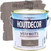 Hermadix Houtdecor 660 transparant grijs 2500 ml