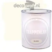 Hermadix Traplak | | 2.5 liter (RAL 9010, Zijdeglans, Waterbasis)