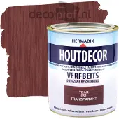Hermadix Houtdecor Transparant Teak 651 750 ML