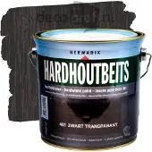 Hermadix Hardhoutbeits Transparant Zwart 2,5 LTR