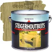 Hermadix Steigerhoutbeits Zeegroen 2,5 LTR