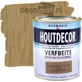Hermadix Houtdecor 656 transparant groen 750 ml