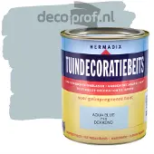 Hermadix Tuindecoratiebeits 714 aqua blue 750 ml