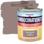 Hermadix Tuindecoratiebeits Dekkend Pure Taupe 715 750 ML