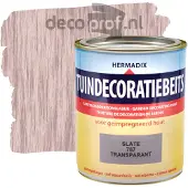 Hermadix Tuindecoratiebeits Transparant Slate 787 750 ML