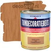 Hermadix Tuindecoratiebeits Transparant Oker Geel 762 750 ML
