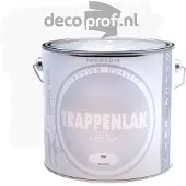 Hermadix Traplak | | 2.5 liter (Wit, Zijdeglans, Waterbasis)