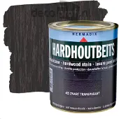 Hermadix Hardhoutbeits Transparant Zwart 750 ML