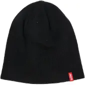 Levi's Otis Beanie Maat: L | Petten Outlet | Heren | Zwart