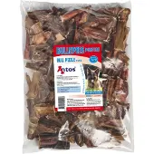 Antos Bullepeespuntjes - Hondensnacks - Rund 500 g