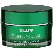 Klapp Skin Natural Aloe Vera Cream | Gevoelige huid 50 ml
