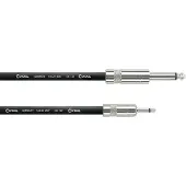 Cordial CPI3PZ Peak jack (6.3 mm TS) - minijack (3.5 TS) mono - 3 meter