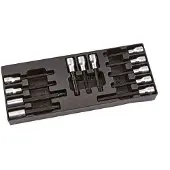 Beta Harde voorgevormde inzetbakken met assortiment gereedschap T113 - 024240113