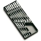 Beta Harde voorgevormde inzetbakken met assortiment gereedschap T46 - 024240046