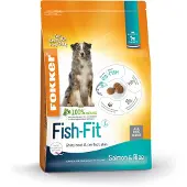 Fokker Fish-fit Hondenvoer 2,5 Kg