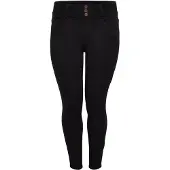 ONLY Carmakoma Jeans 'Anna' zwart