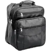 D&N Schoudertas zwart