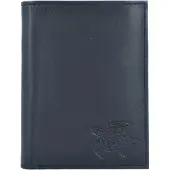 OXMOX Leather Portemonnee leer 9,5 cm turtle