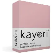 Kayori Hoeslaken Shizu Oudroze (Percal)-100 x 200 cm