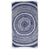 Kayori - Nobu - Hamamdoek - 100x180 - Bamboe - Navy