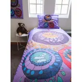 Kayori Dekbedovertrek Kids Dromenvangers Mutli Katoen-140 x 200 / 220 cm | 1-Persoons