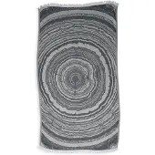 Kayori - Nobu - Hamamdoek - 100x180 - Bamboe - Antracite