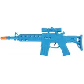 Jonotoys ratelgeweer 40 cm blauw