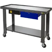 Kippers Rijssen Werkbank met olie opvang 120cm