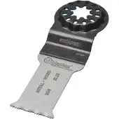Qblades STARLOCK MULTIZAAGBLAD BI-METAAL19TPI 28X55MM SL15-1ST