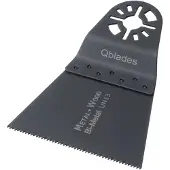On24 Qblades UN13 Multitoolzaagblad Bim 68X42mm Bim 10+1 stuk gratis