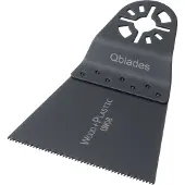 On24 Qblades UN08 Multitoolzaagblad Std 65X42mm Hcs 10+1 stuk gratis