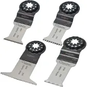 Qblades STARLOCK MULTIZAAGBLADENSET VOOR HOUT EN METAAL SL92 SET 4ST