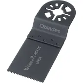 On24 Qblades UN04 Multitoolzaagblad Std 34X40mm Hcs 10+1 stuk gratis