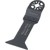 On24 Qblades UN12 Multitoolzaagblad Bim 44X78mm Bim 10+1 stuk gratis