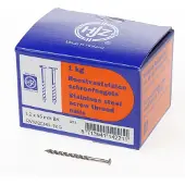 HJZ Schroefnagel Bk 3,2x55mm RVS 1kg - 380 stuks