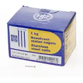 Hoenderdaal Draadnagel Rvs-A2 Bombekop 1.6X20 | 1 kg - 8003.30.00010