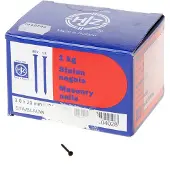 Hoenderdaal Draadnagel Staal Geblauwd Bombekop 2.0X20 | 1 kg - 8003.19.02610