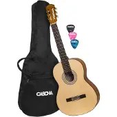 Cascha HH 2137 4/4 Natural Klassieke gitaar