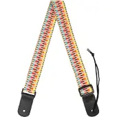 Cascha HH 2200 Riem voor ukelele Rainbow