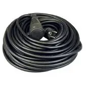 VB Extend Verlengsnoer 10meter neopreen 3x2,5mm H07RN-F zwart Neopreen verlengsnoer 10 meter 3x2,5mm²