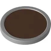 Grimas Cake Make-up 1001 zwartbruin 35gr |