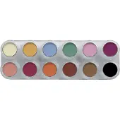 Grimas Oogschaduw / rouge palet 12 | U