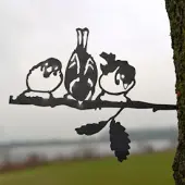 Birdwise - Huismus trio #1