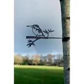Birdwise - IJsvogel met blaadjes